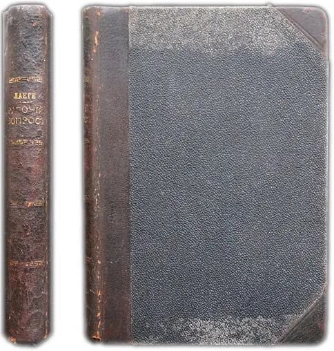 Рабочий вопрос: Его значение в настоящем и будущем. 1895 / Ланге, Фридрих Альберт