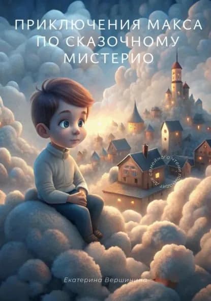 Приключения Макса по загадочному Мистерио | Вершинина Екатерина | Электронная книга