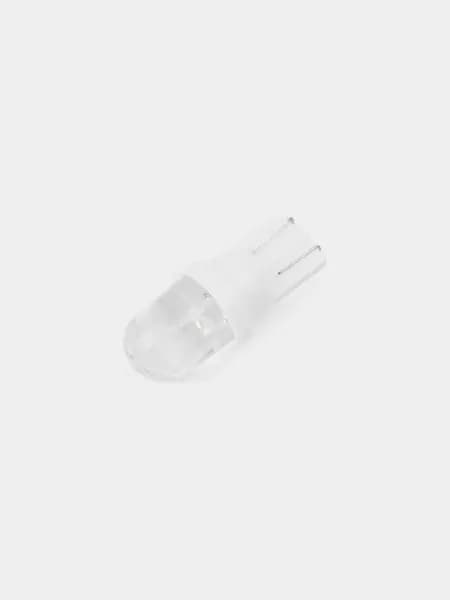 Лампа авто LED T10 10мм 12v 15гр белый