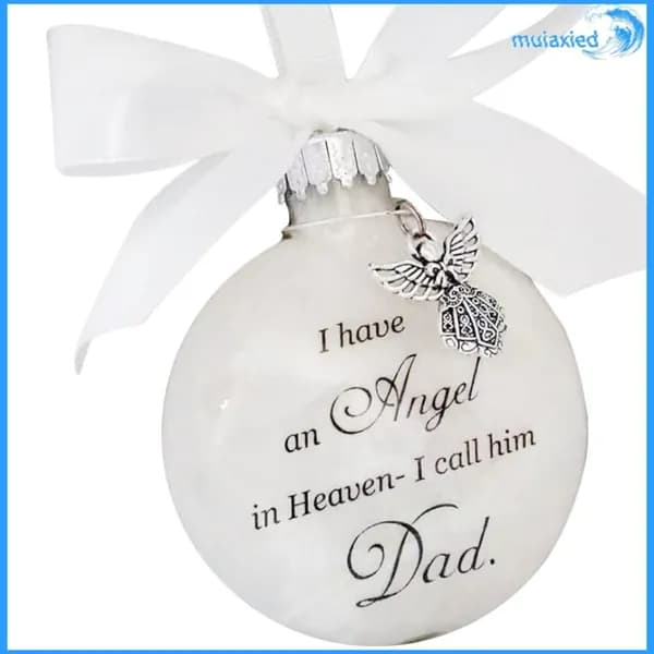 Памятный Ornament для членов семьи, уникальный дизайн, для соболезнований и памяти