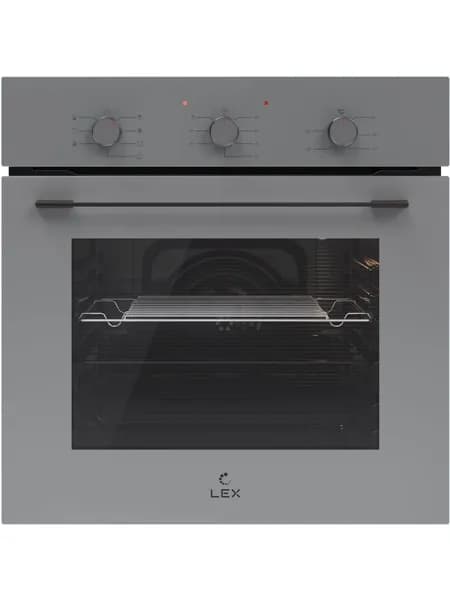 Духовой шкаф Lex EDM 075 GR 60л 6 прогр.