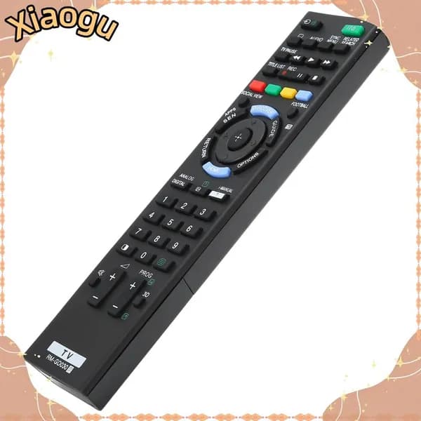 Пульт дистанционного управления, прочный и долговечный, для Sony LCD LED TV KDL серии