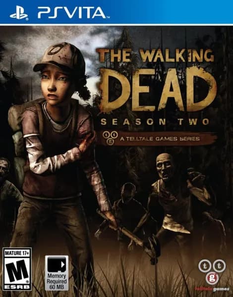 Игра The Walking Dead: Season 2 (A Telltale Games Series) (PlayStation Vita, Английская версия)