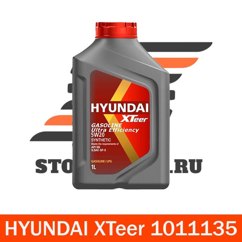 Hyundai XTeer 5W-30 Масло моторное, Синтетическое, 1 л