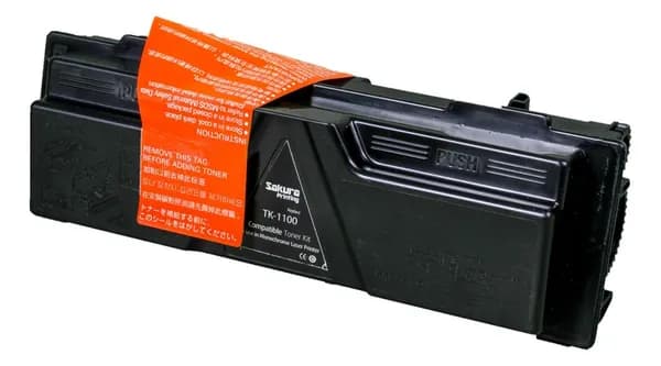 Картридж Sakura SATK1100, черный, 2100 страниц, совместимый для Kyocera Mita FS-1110/1024/1124MFP