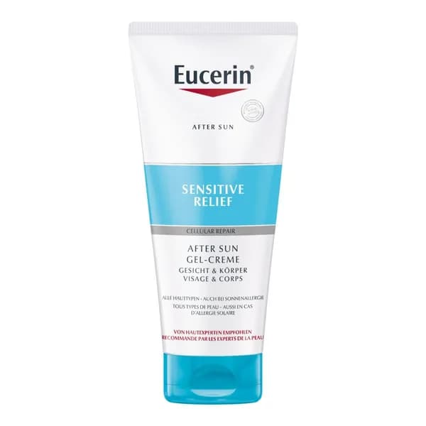 Eucerin Успокаивающий гель-крем после загара After Sun Sensitive Relief, 200 мл