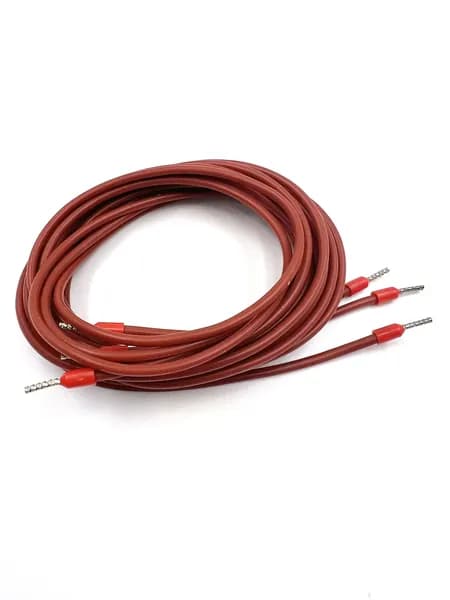 Греющий кабель 3х9 Вт 3х1м Нагревательный элемент 24V 64 Ом