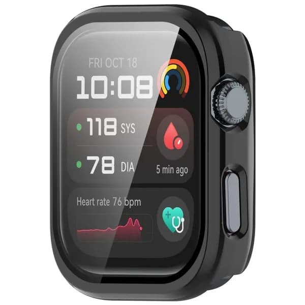 Жесткий ПВХ-корпус с антицарапинным стеклом для Huawei Watch D2