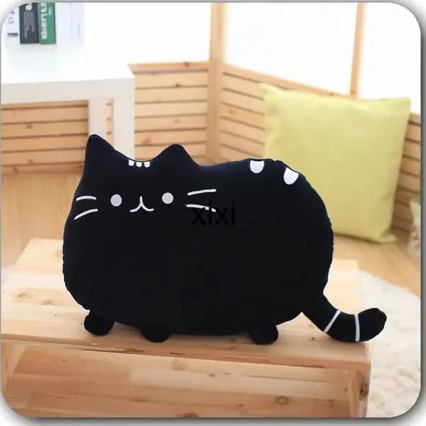 кошачьи плюшевые игрушки,Мягкая игрушка "Pusheen the Cat" (Кот Пушин) 25/40 см
