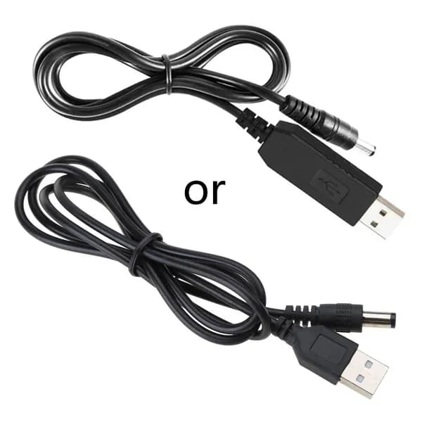 Кабель-конвертер WiFi в Powerbank DC5V-12V USB Boost