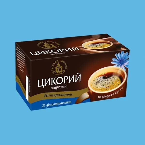 Русский цикорий Цикорий 75г. 1шт.