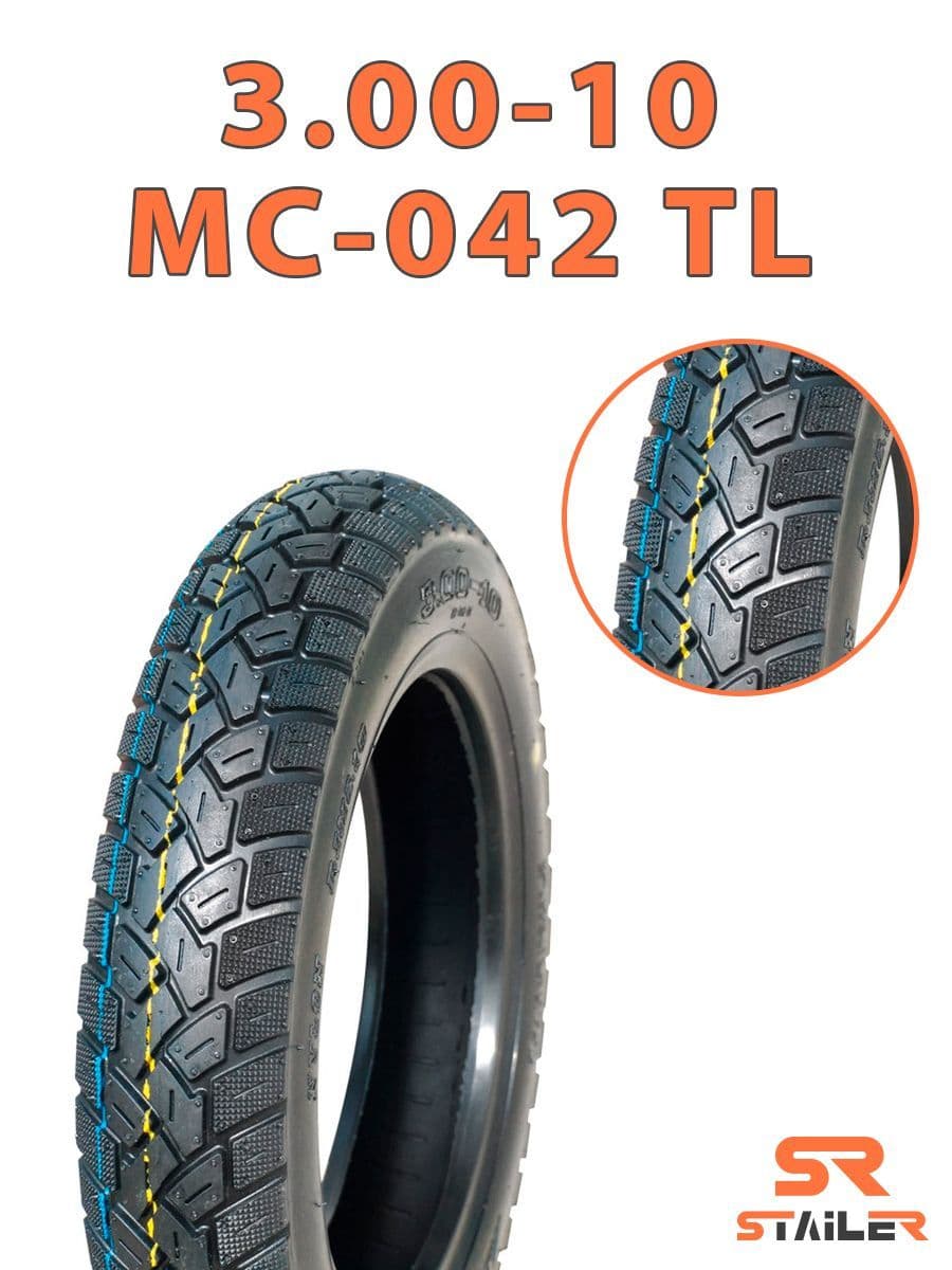 Morechi MC-042 Мотошины  90/90 R10 52 J Front/Rear