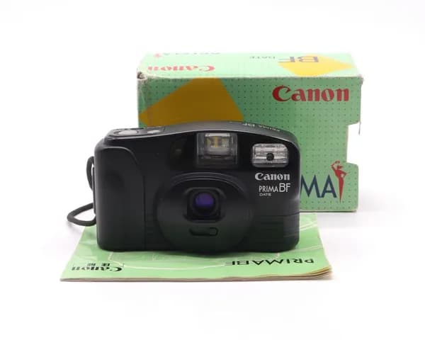 Фотоаппарат Canon Prima BF Date в упаковке