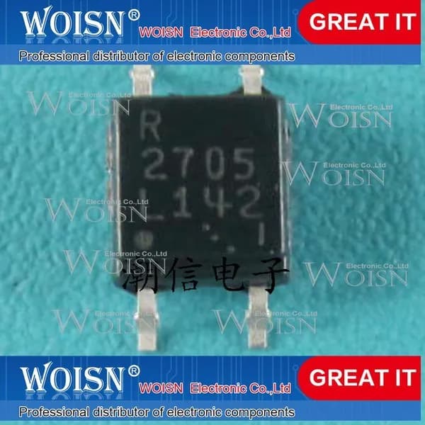 5шт PS2705-1 2705 SOP-4 Интегральная схема