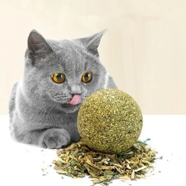 Игрушки с кошачьей мятой