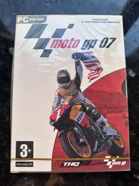 Игра moto gp 07 игра (PC, Windows