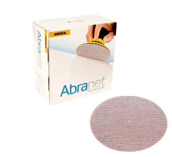 Абразивные круги Mirka Abranet Р600 150мм - 3 шт
