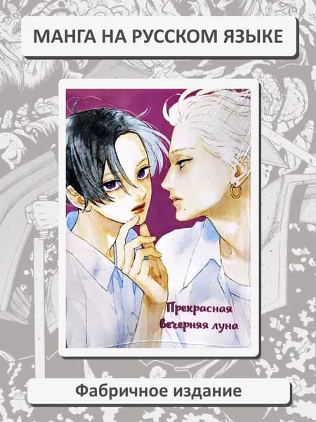 Прекрасная луна. 2 том. Манга на русском языке. Фабричное издание! | Ямамори Мика
