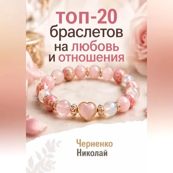 Топ-20 браслетов на любовь и отношения | Черненко Николай | Электронная аудиокнига