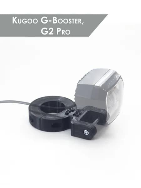 Крепление Kugoo G-Booster и Kugoo G2 Pro