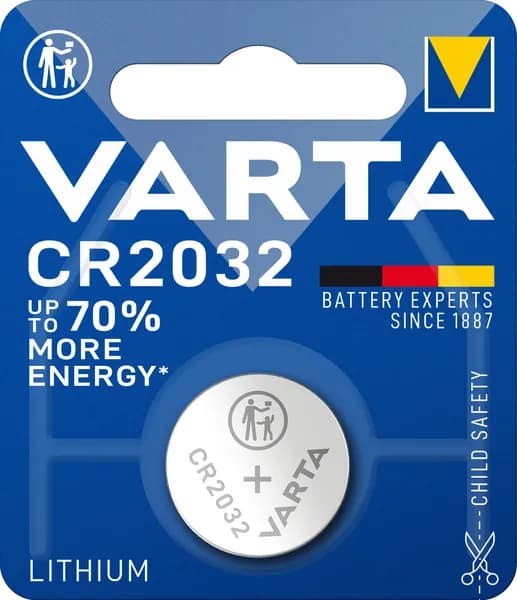 Литиевая батарейка CR2032 Varta Lithium 3V - 1 шт.