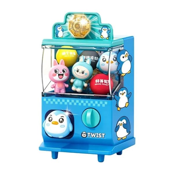 Настольный мини-игровой автомат для детей, аппарат капсул и конфет