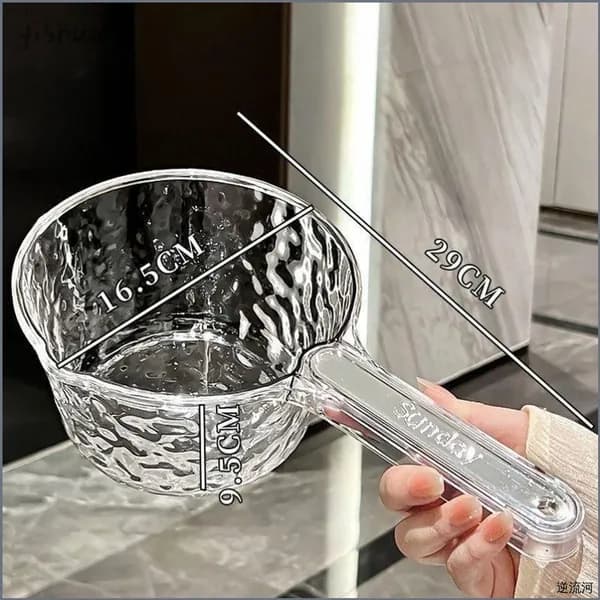 Ковш хозяйственный "RCXQFFB8Z5", пластик пищевой (hdpe, pp), 1.5 л, 1 шт