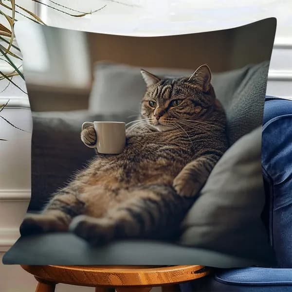 Наволочка декоративная 45x45 см, 1 шт.