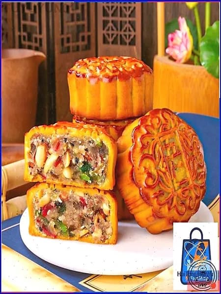 Пряник лунный с пятью ядрами, бестселлер, 320 г