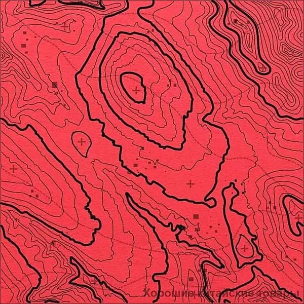 Лист Kydex 300X150X1.5MM, текстура Simple Terrain - для ножен и тактических аксессуаров (1 шт)