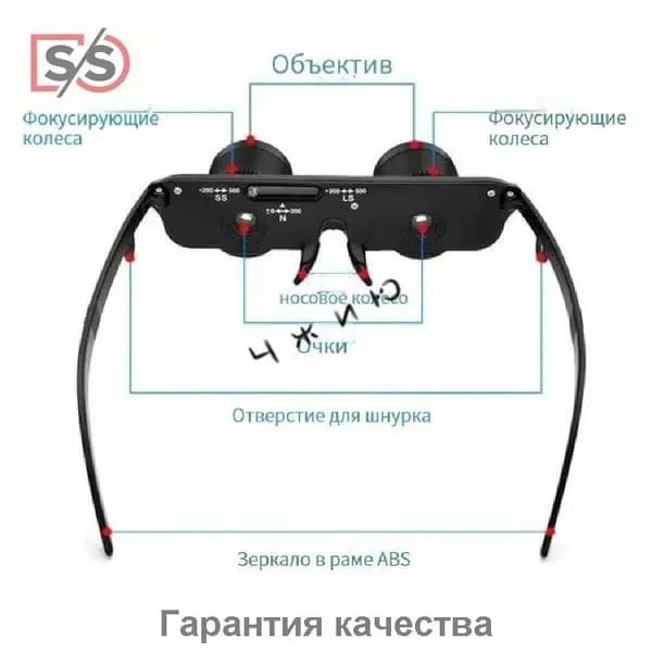 Бинокль театральный