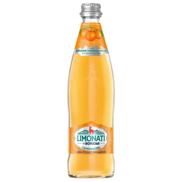 Лимонад Limonati by Borjomi Аджарский мандарин, 0,5 л