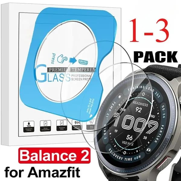 Закаленное стекло совместимые Amazfit Balance 2