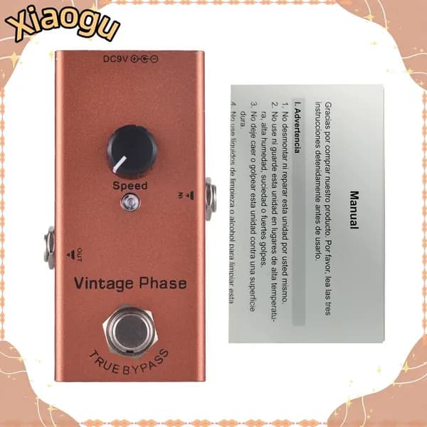 Мини-гитара Vintage Phase Effector