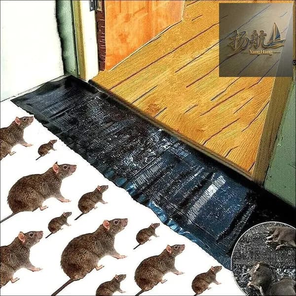 Липкие подушечки для крыс, клей-ловушка для мышей, Размер: 60cm*28cm