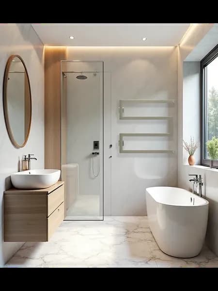 Modul-22 50х40 Полотенцесушитель водяной Грейдж