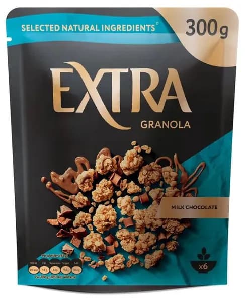 Гранола-мюсли Kellogg's Extra с молочным шоколадом 300 г
