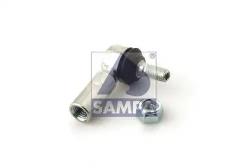Наконечник тяги кпп правый l 55 m10/m12x1.75 rht man,mb,daf,scania 100.062 sampa