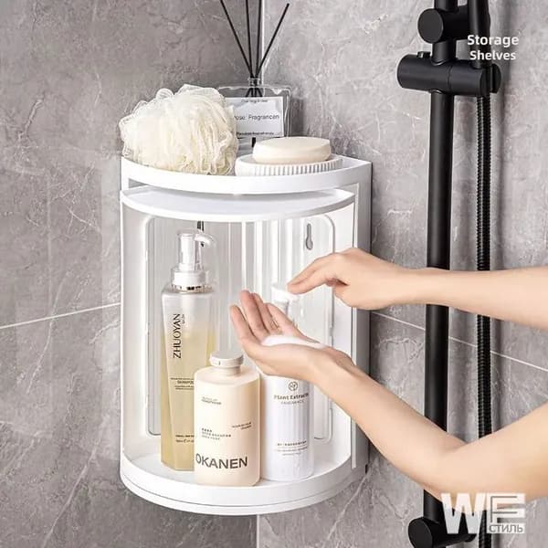 Шкаф для ванной,, 30х39.5х39.5 см, Универсальный