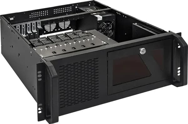 Серверный корпус Exegate, RM 19", высота 4U, глубина 480, БП 700RADS, USB