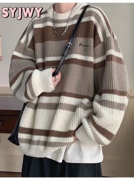 Свитер SYJWY Модные свитера