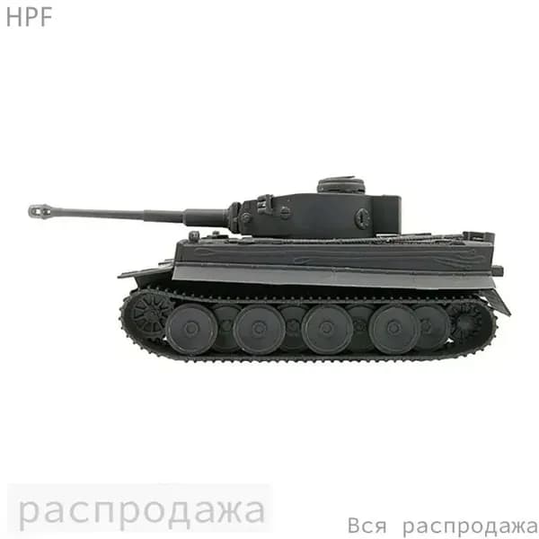 Сборная модель танка "Тигр" в масштабе 1:72, 4D пазл для самостоятельной сборки, реалистичная модель боевой машины для коллекционеров и детей.
