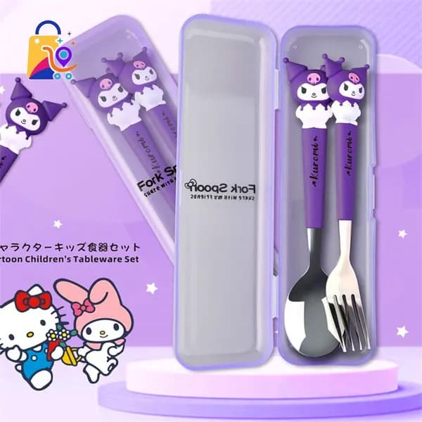 Hello Kitty Набор столовой посуды " Набор детской посуды", количество персон: 1