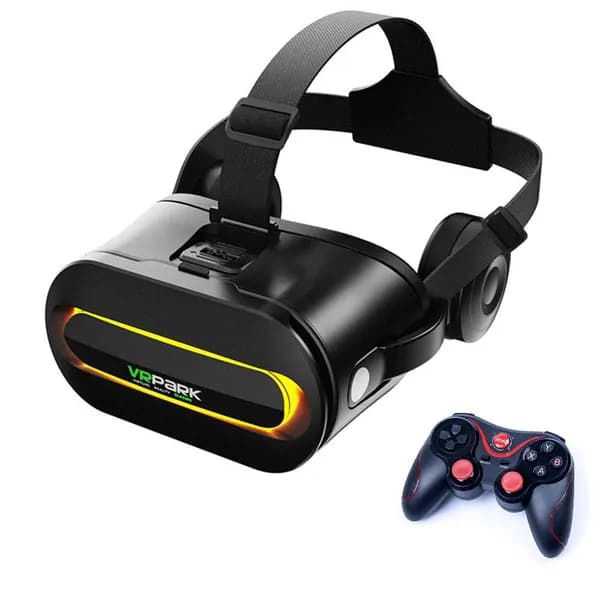 VR-шлем для смартфона очки виртуальной реальности для 3D-игр и просмотра панорамного видео