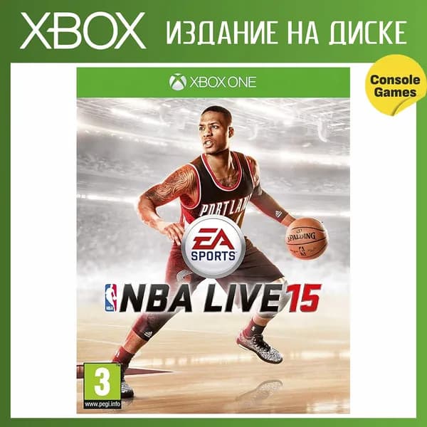 XBOX ONE NBA LIVE 15 (английская версия)