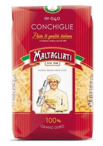 Maltagliati Макаронные изделия №040 Ракушка, 450г