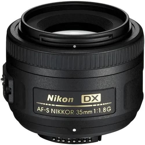 Nikon Объектив AF-S NIKKOR 35mm f/1.8G