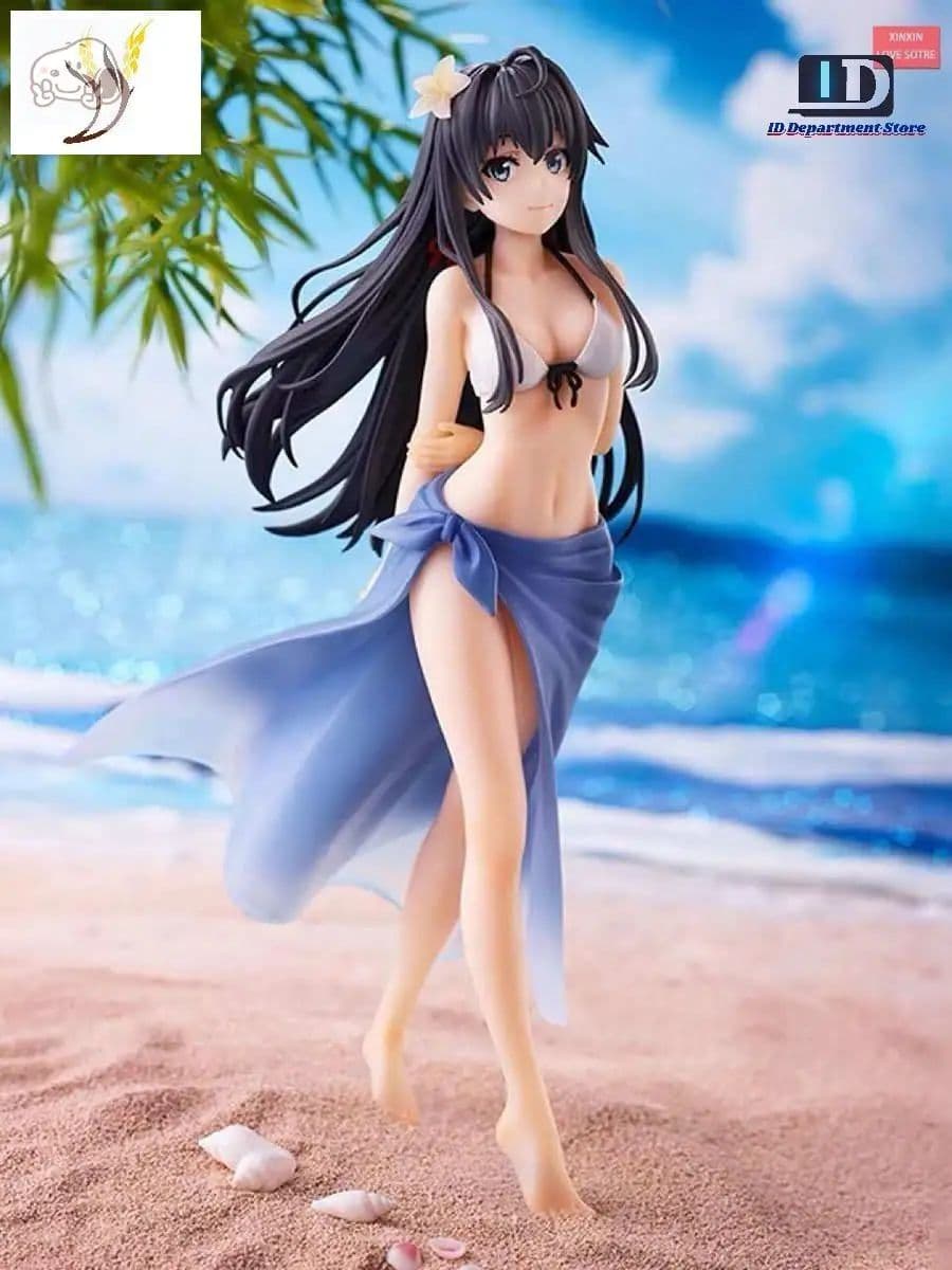 Аниме Фигурка Юкино Юкиносита купальник 20CM