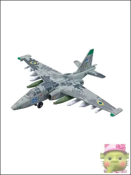 Сборная модель штурмовика Су-25 Грач, 1:72, высокая детализация