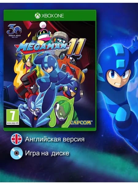 Mega Man 11 Xbox One, английская версия